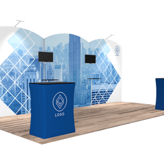 Modular Trade Show Booth – Package # 1215