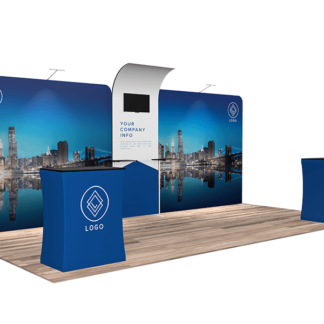 Modular Trade Show Booth – Package # 1216