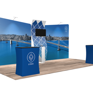 Modular Trade Show Booth – Package # 1217