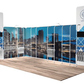 Modular Trade Show Booth – Package # 1220