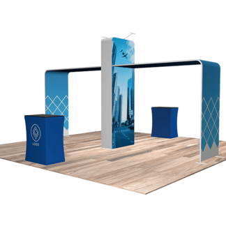 Modular Trade Show Booth – Package # 2201