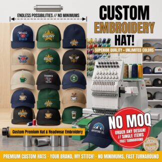 Hat & Headwear Embroidery