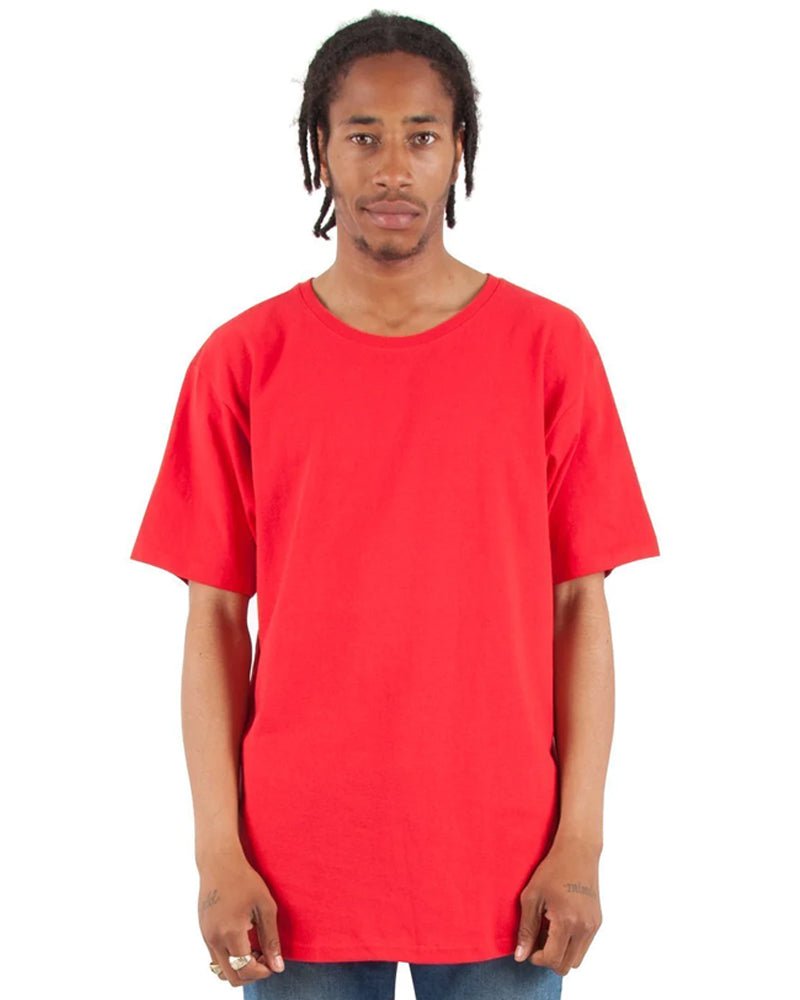 6.0oz Curved Long Tee
