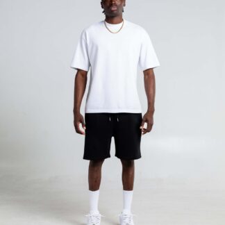 8.5oz Fleece Jogger Shorts