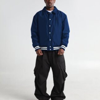 Collared Varsity Jacket