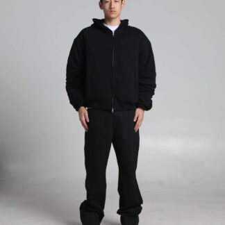 Hooded Fleece Bomber