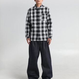 Plaid Flannel Overshirt 2.0