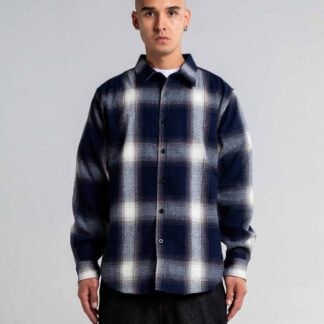 Plaid Flannel Overshirt