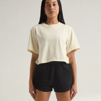 Women's Garment Dye Fleece Shorts